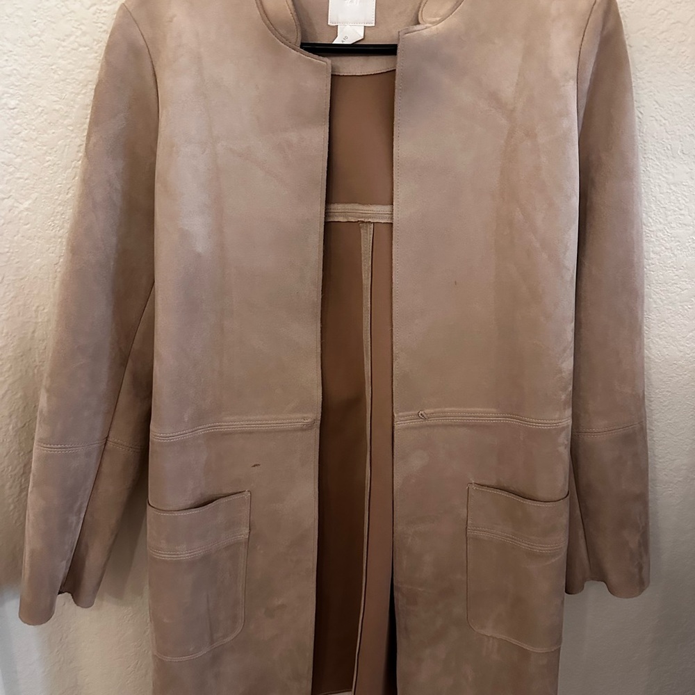 H&M Tan Suede Women's Coat